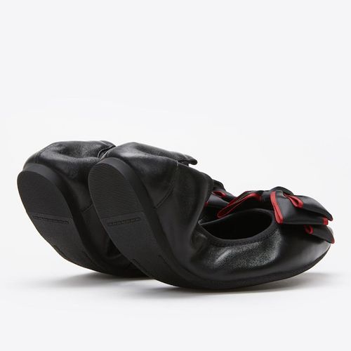 Giày Bệt Nữ Pazzion 1318-300 - BLACK - 37 Màu Đen-2